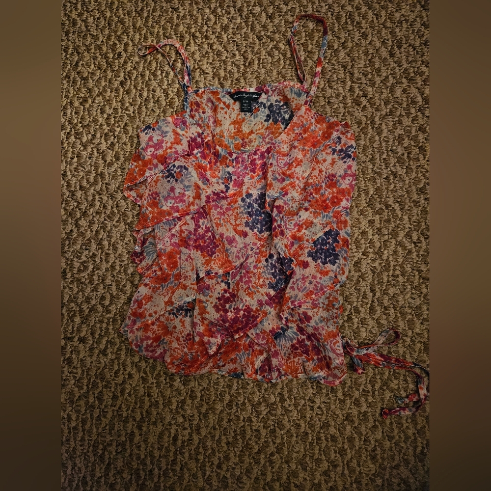 American Eagle Outfitters Multicolor Floral Camisole